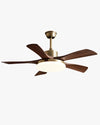 WOMO Antique Bronze Ceiling Fan Lamp - WM5183b thumbnail
