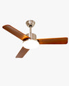 WOMO Silver and Walnut Ceiling Fan Lamp - WM5149 thumbnail