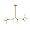 WOMO Branching Bubble Frosted Glass Chandelier-WM2514 thumbnail
