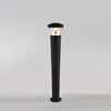 WOMO Black Pathway Bollard Light-WM9110 thumbnail
