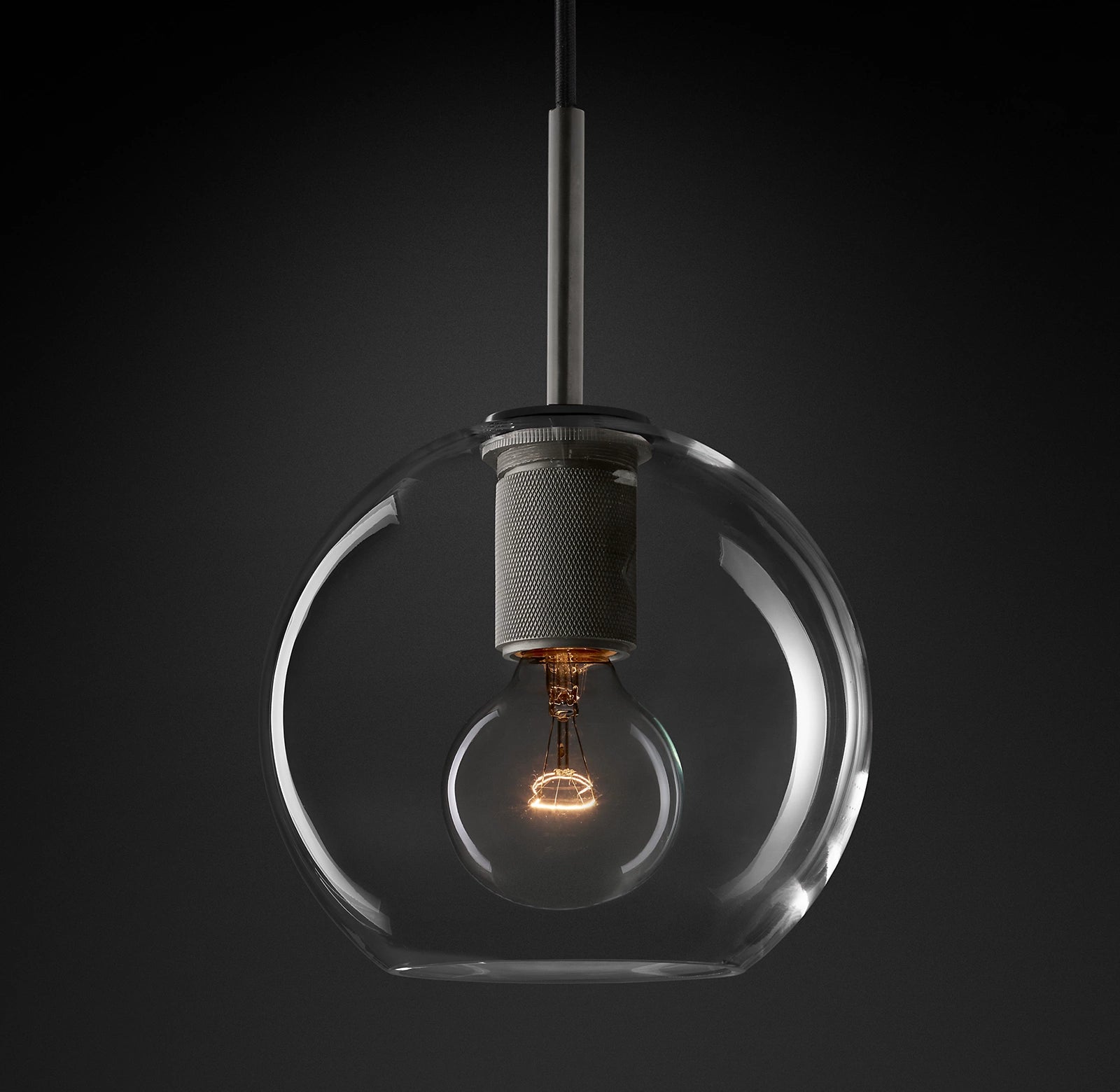 WOMO Globe Glass Pendant Light - Utilitaire