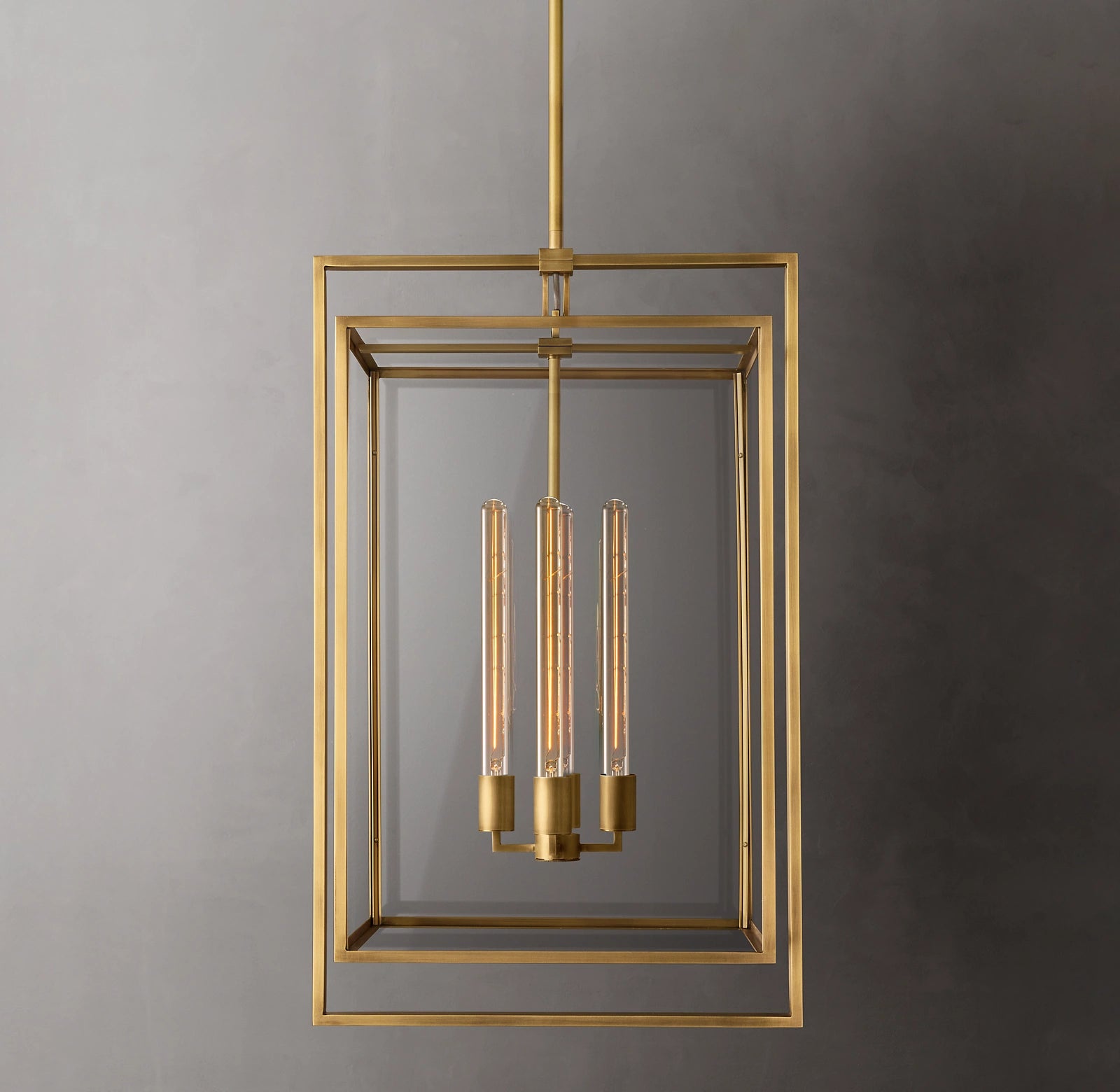 WOMO Glass Lantern Pendant Light - Beckman