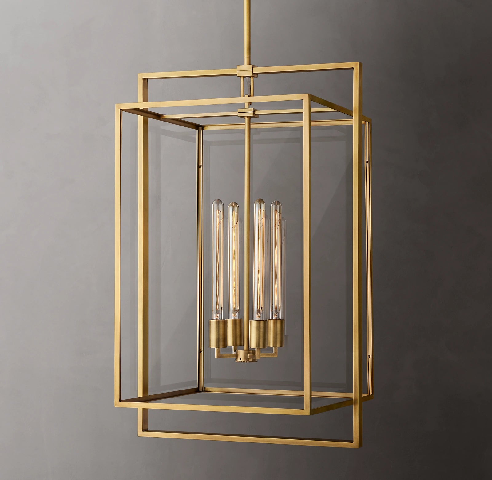 WOMO Glass Lantern Pendant Light - Beckman
