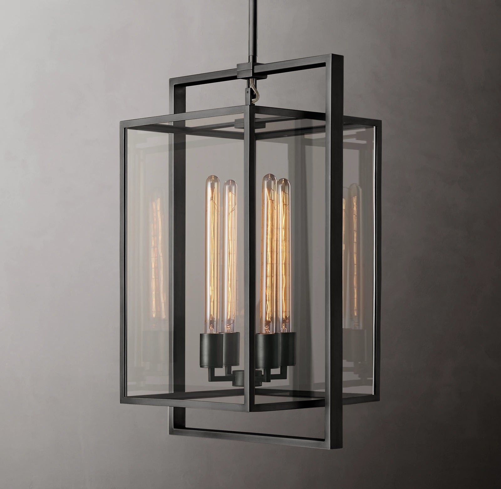 WOMO Glass Lantern Pendant Light - Beckman
