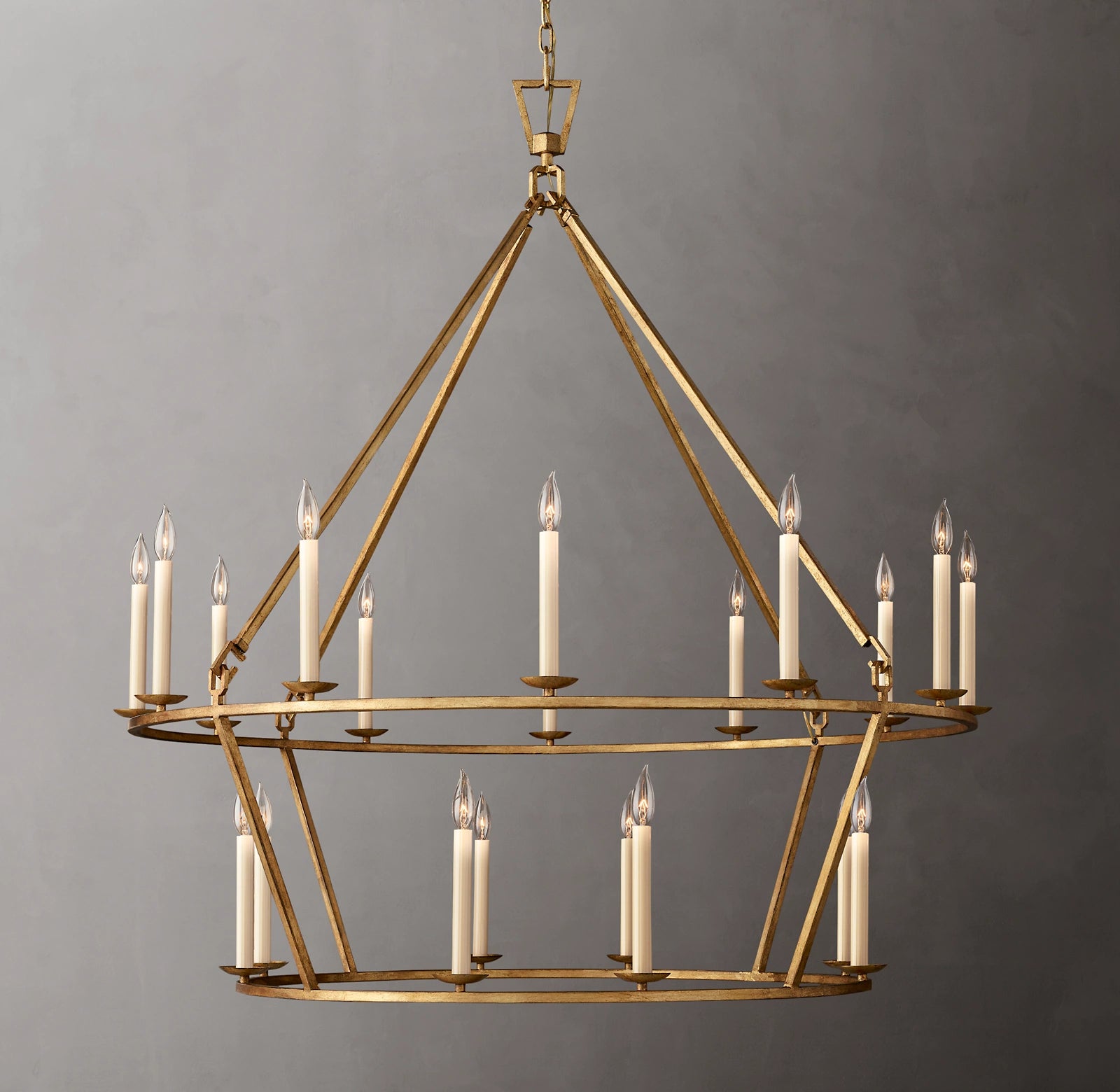 WOMO Candelabra Tiered Chandelier – Openwork