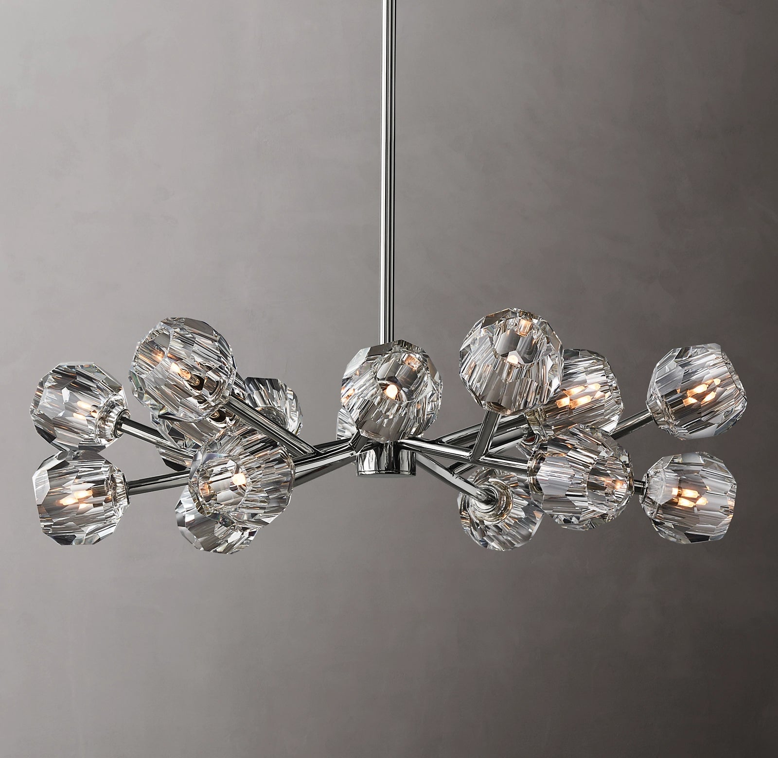 WOMO Crystal Arm Chandelier – Boule