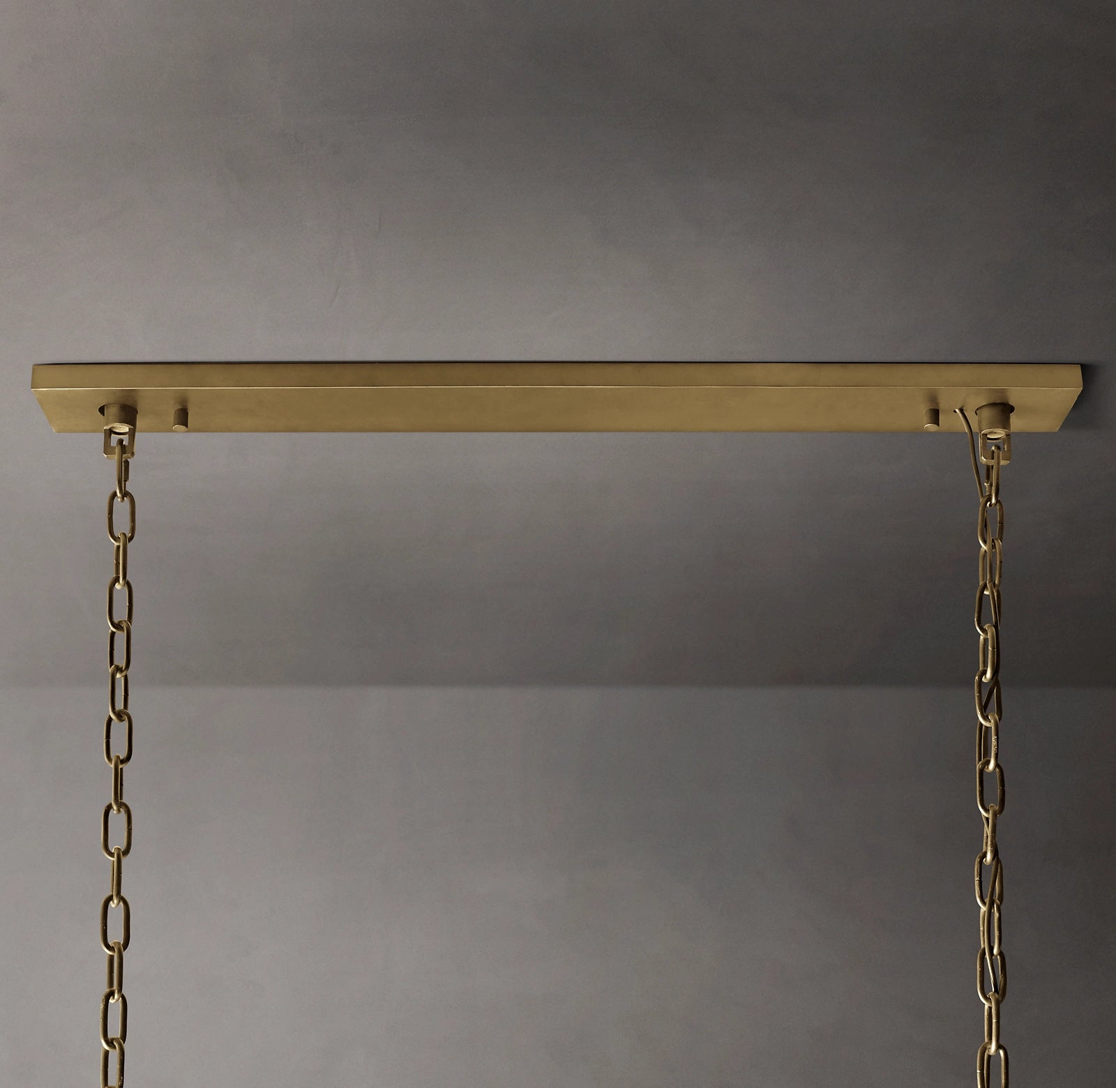 WOMO Crystal Rectangular Chandelier – Harlow