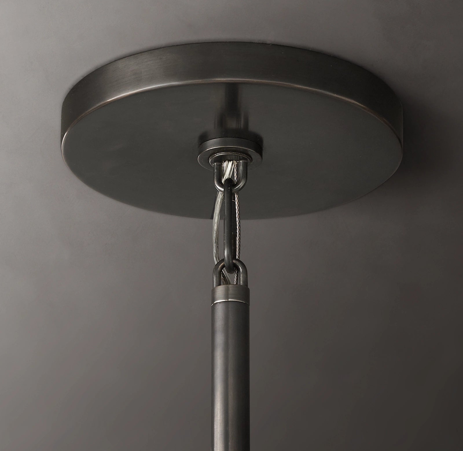 WOMO Chain Crystal Tiered Chandelier - Marignan