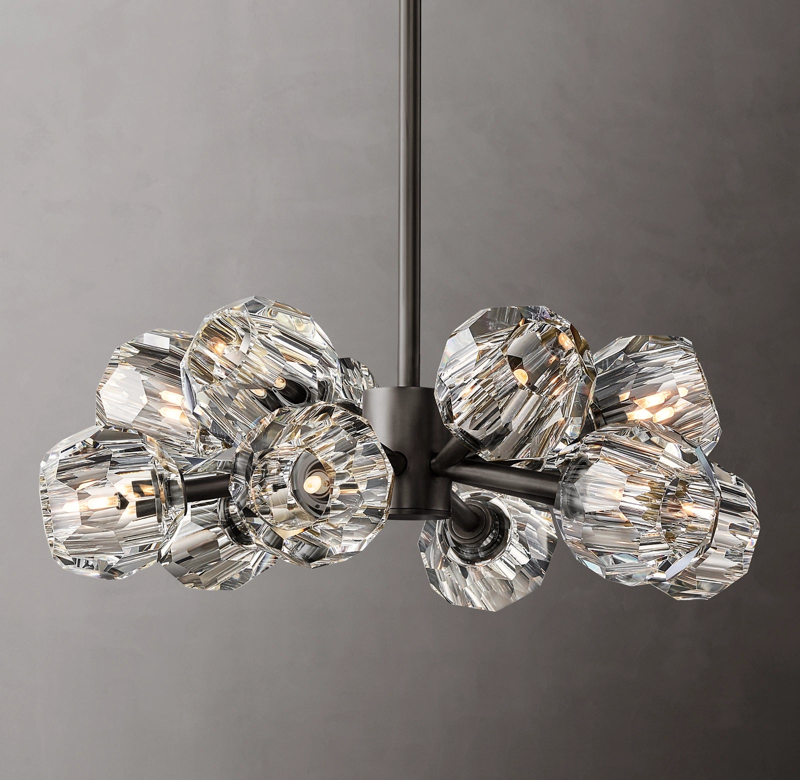 WOMO Crystal Arm Chandelier – Boule