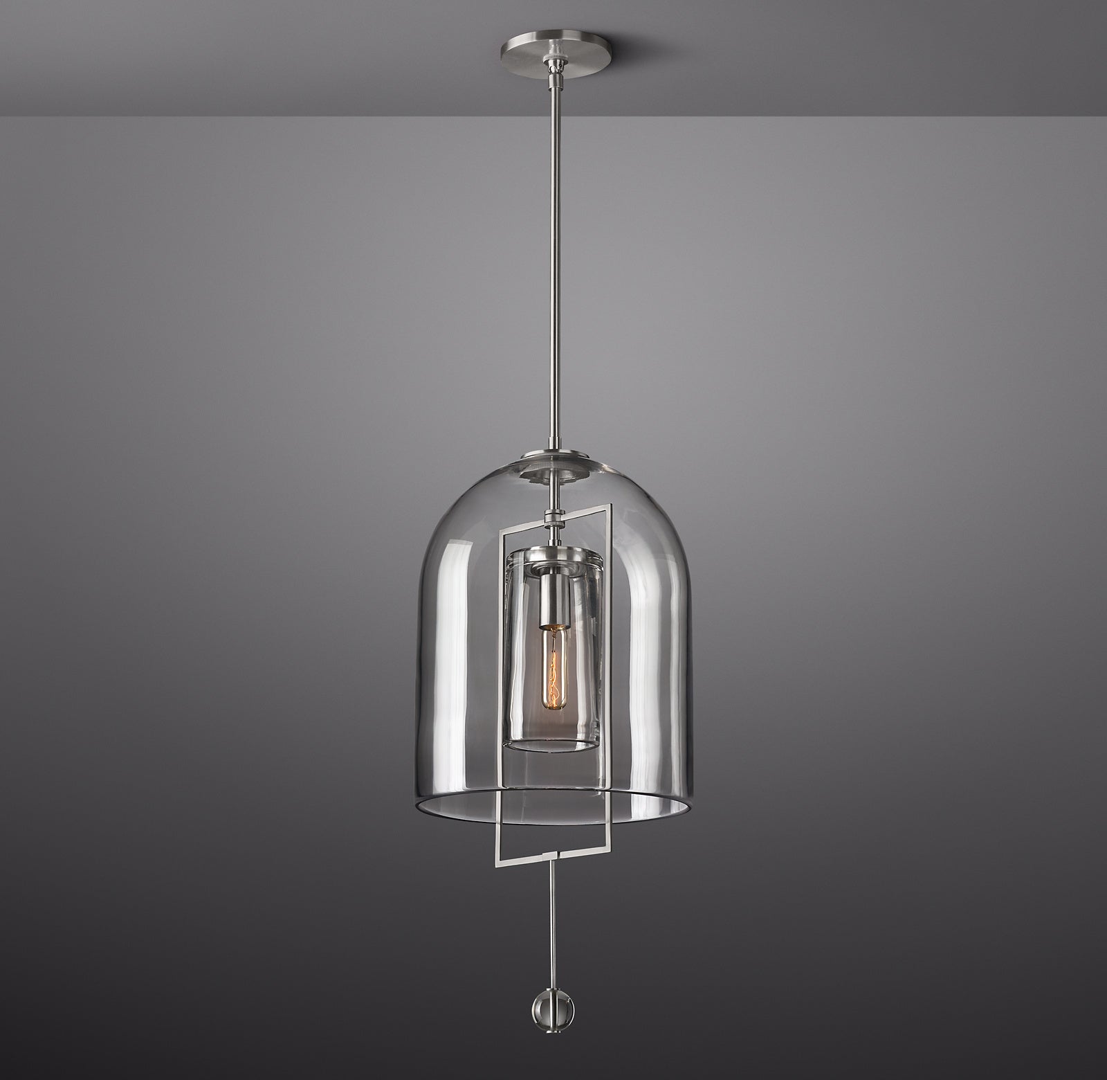 WOMO Bell Glass Pendant Light - Fulcrum