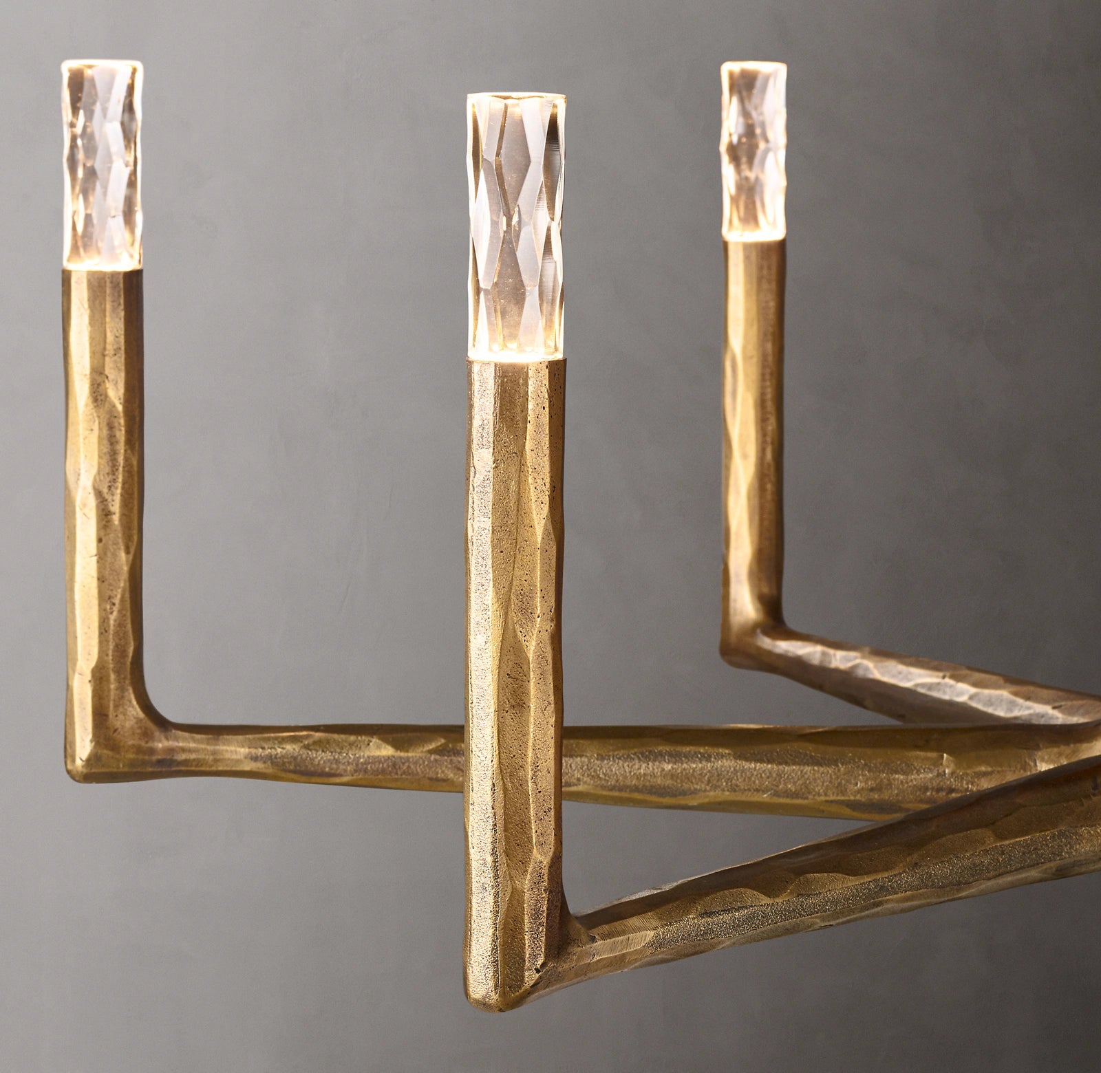 WOMO Forged Candlestick Chandelier - Thaddeus