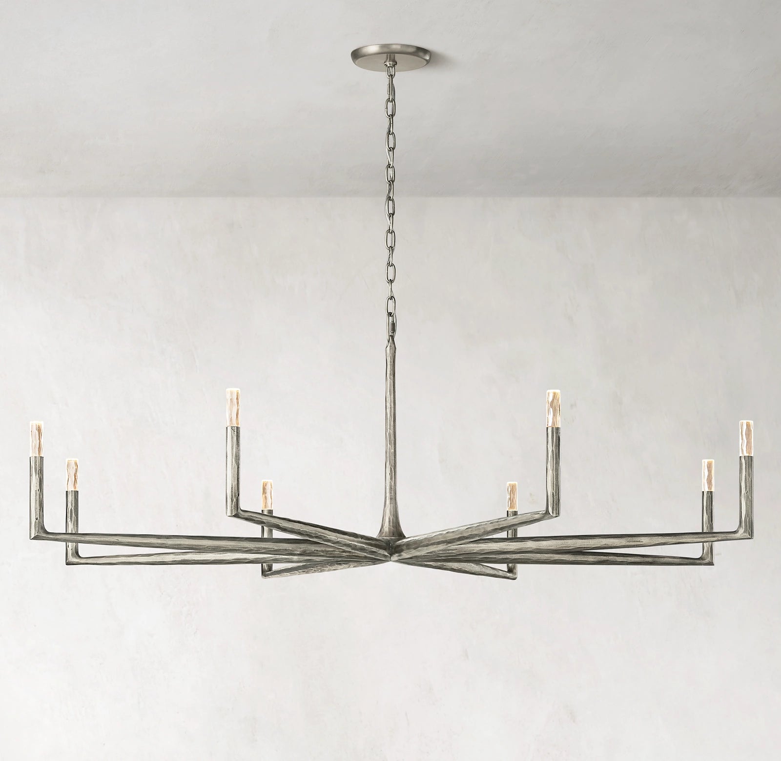WOMO Forged Candlestick Chandelier - Thaddeus