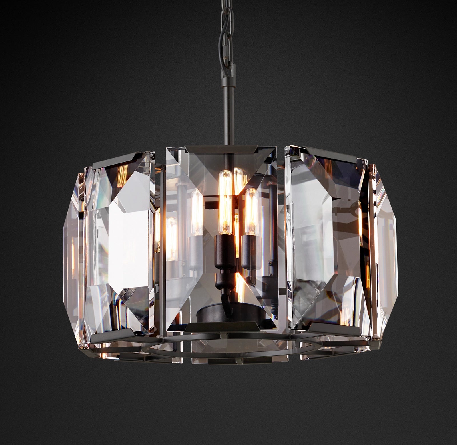 WOMO Crystal Round Chandelier – Harlow
