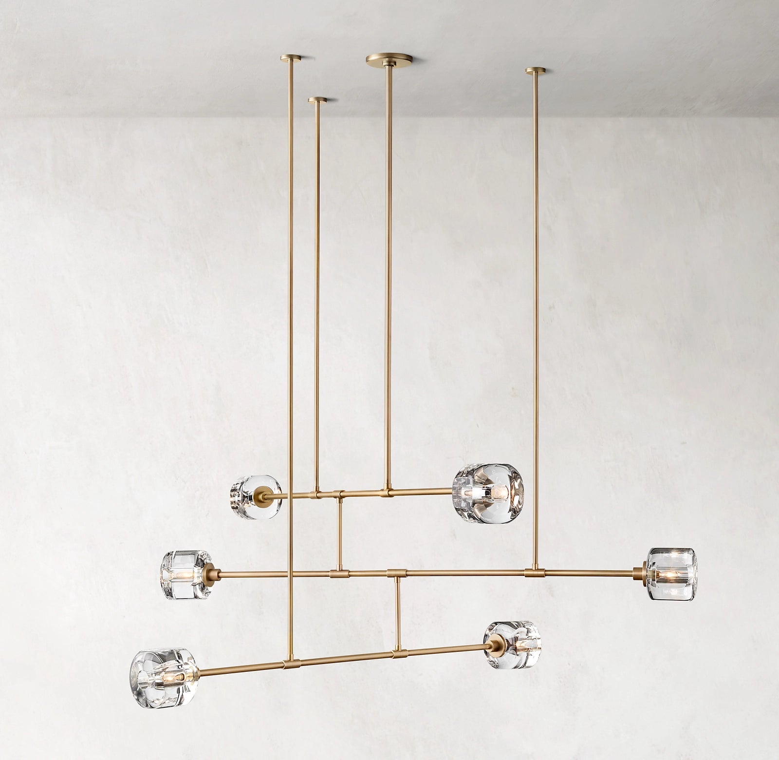 WOMO Mobile Crystal Chandelier - Demaret