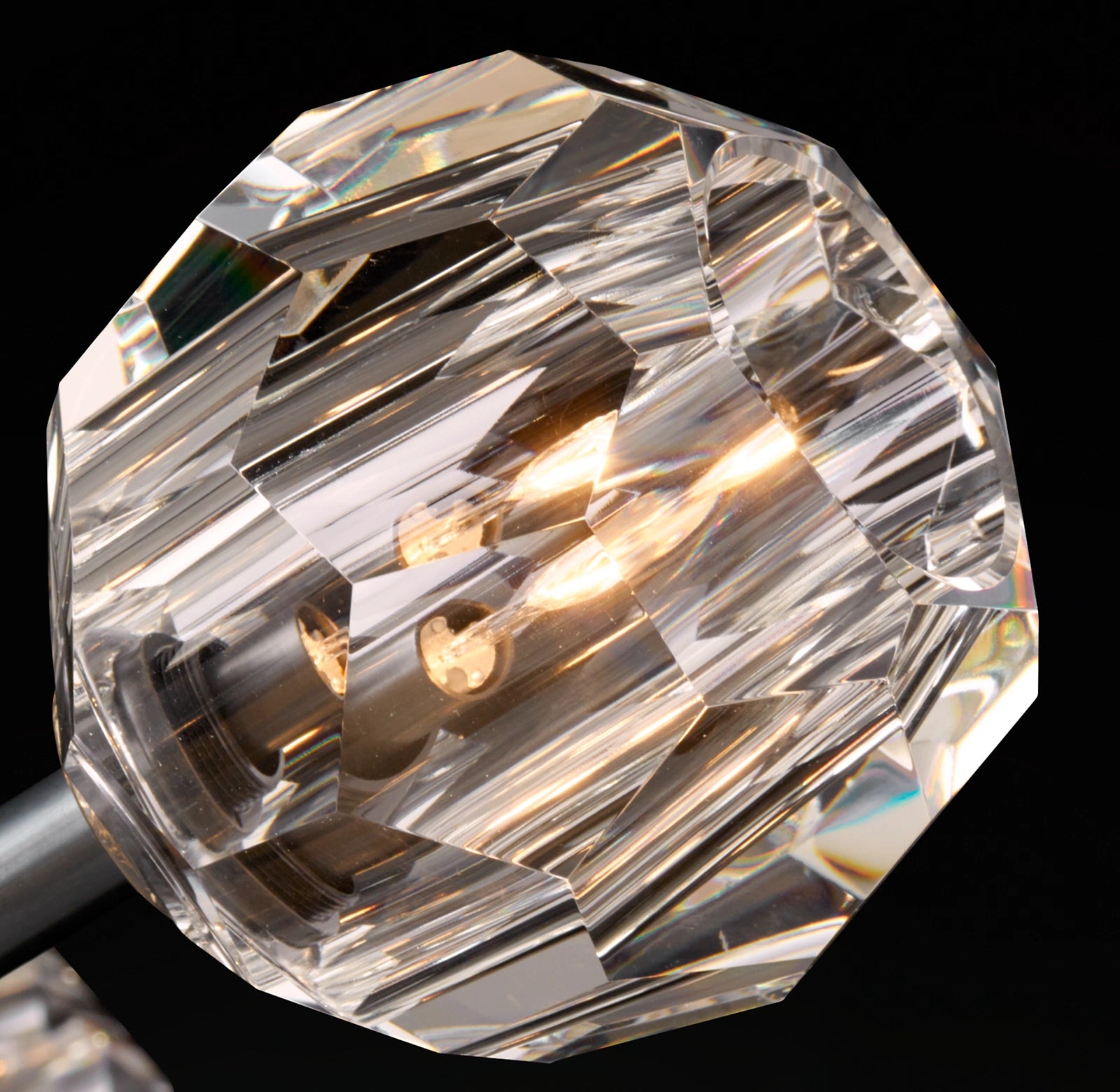 WOMO Crystal Cluster Chandelier – Boule