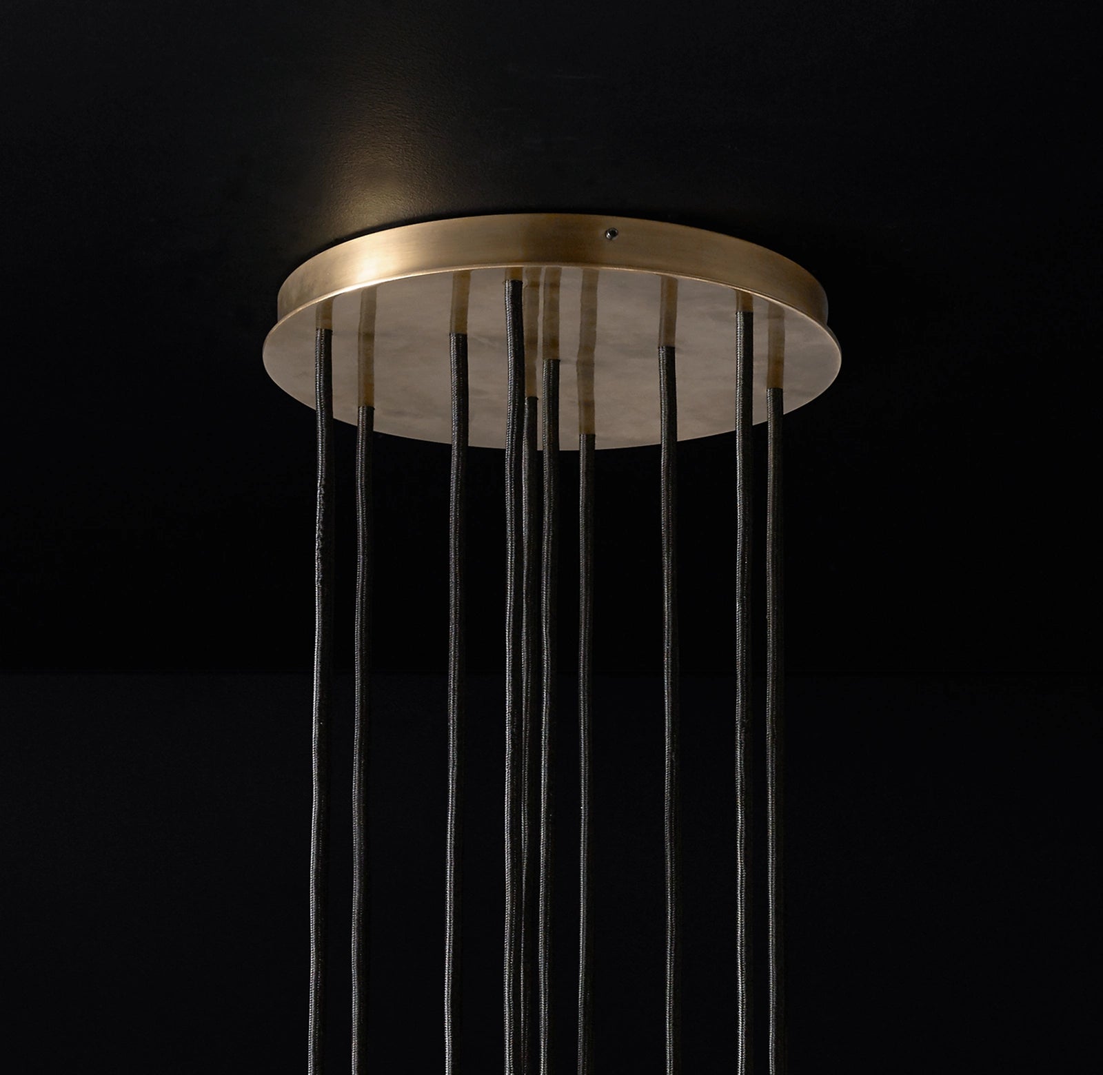 WOMO Crystal Cluster Chandelier – Boule