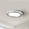 WOMO Dimmable Round Flat Chrome Ceiling Light-WM1064 thumbnail