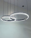 WOMO Black Led Ring Chandelier-WM2365 thumbnail