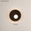 WOMO Disc Accent Wall Sconce-WM6065 thumbnail