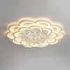 WOMO Big Flower Crystal Ceiling Light-WM1078 thumbnail
