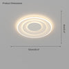 WOMO Geometric Flush Mount Ceiling Light-WM1084 thumbnail