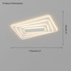 WOMO Geometric Flush Mount Ceiling Light-WM1084 thumbnail