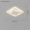 WOMO Geometric Flush Mount Ceiling Light-WM1084 thumbnail