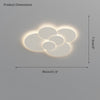 WOMO Round Flat Flush Mount Ceiling Light-WM1085 thumbnail