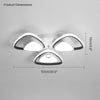 WOMO Big Flower Crystal Flush Mount Ceiling Light-WM1075 thumbnail