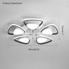 WOMO Big Flower Crystal Flush Mount Ceiling Light-WM1075 thumbnail