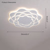WOMO Big Flower Ceiling Light-WM1081 thumbnail