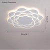 WOMO Big Flower Ceiling Light-WM1081 thumbnail