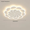 WOMO Low Profile Flower Ceiling Light-WM1042 thumbnail