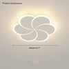 WOMO Low Profile Flower Ceiling Light-WM1042 thumbnail