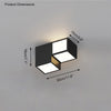 WOMO Cool Cube Ceiling Light-WM1015 thumbnail