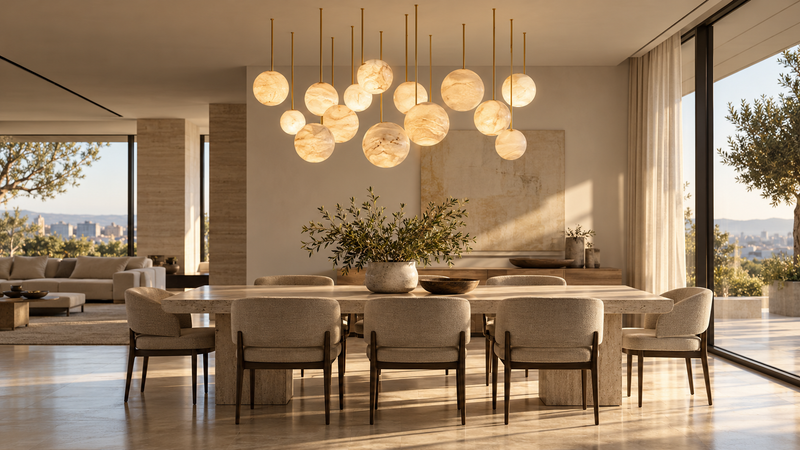 Alabaster Lighting Guide: Materials, Light Quality, and What to Check Before Buying