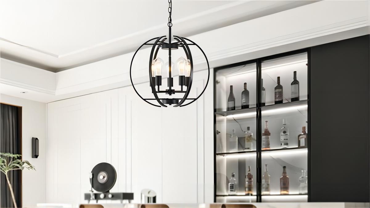 Illuminating elegance: acrylic chandelier for you to create a warm and cozy