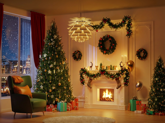 🎅 Light Up the Season: Christmas Home Styling Ideas with the Perfect Lighting Fixtures