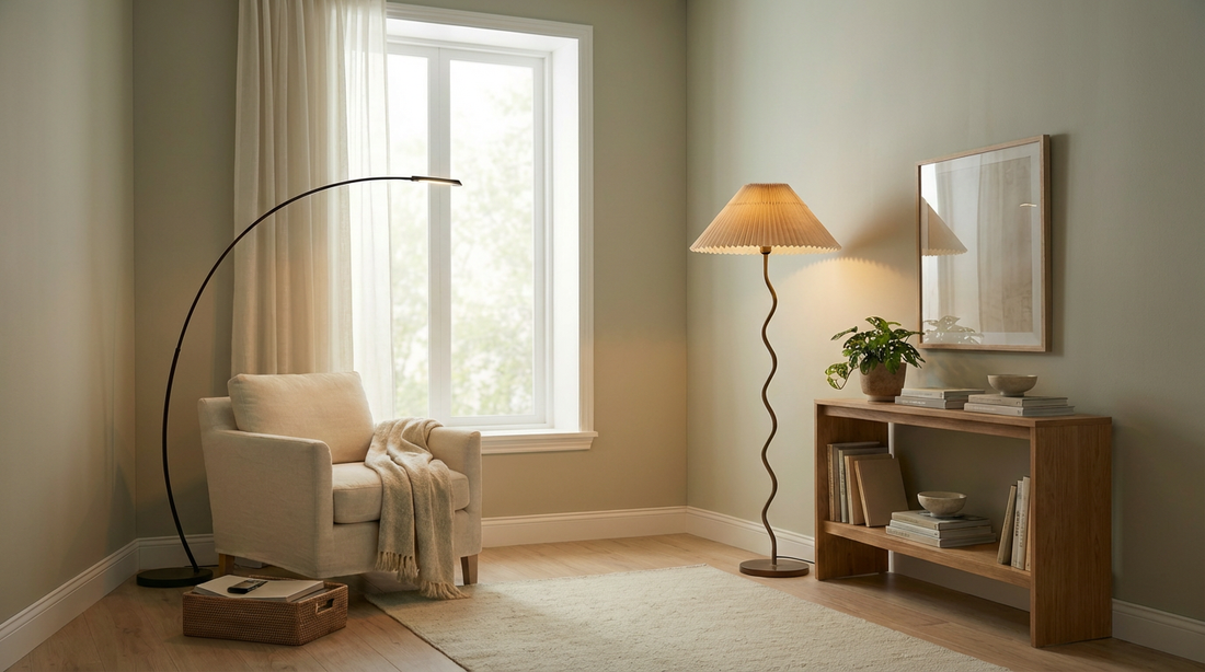 Instant Style: How to Transform Your Space with One Floor Lamp