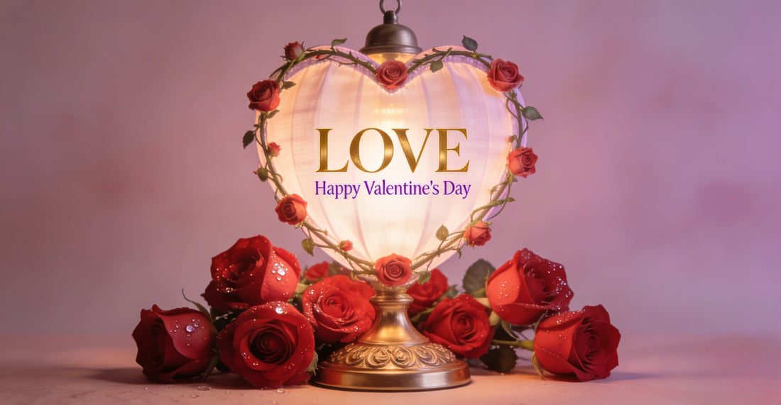 Love is in the Light: How to Set the Perfect Mood for Valentine’s Day