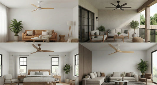 Modern Wood Fans for Every Style