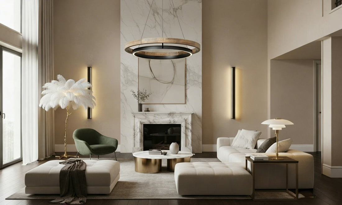 The Secret to a Luxurious Living Room