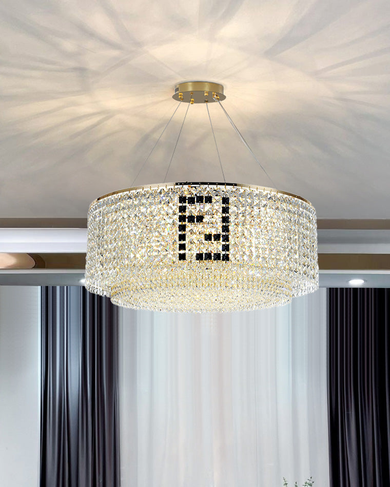 how to tell if chandelier is real crystal