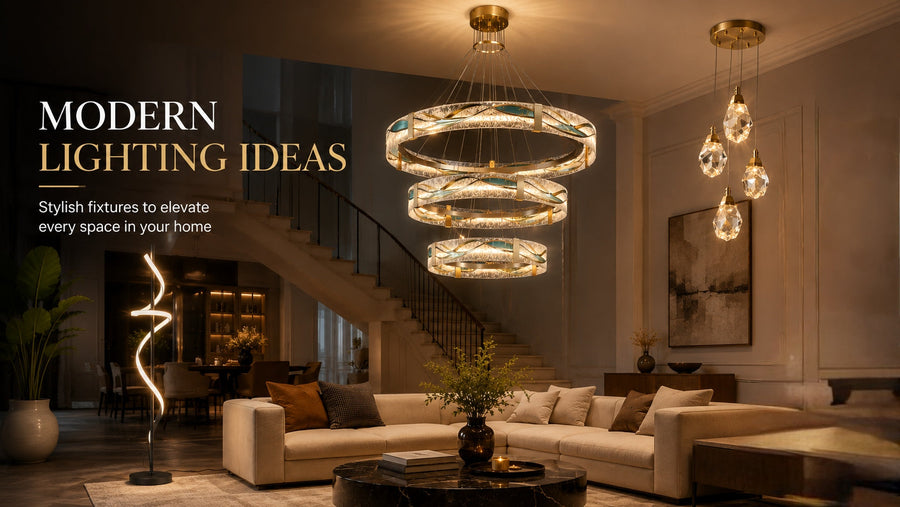 Modern Lighting Ideas for Every Space