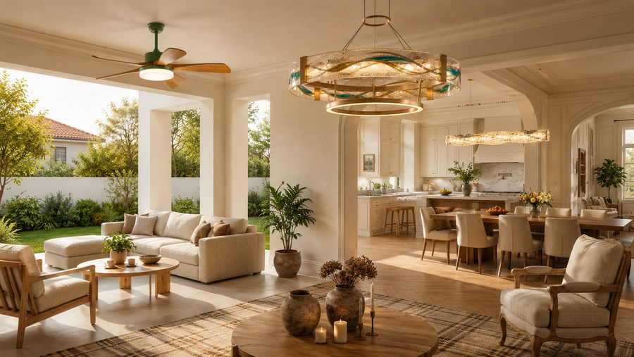 Summer Lighting Ideas for a Warm, Relaxed Home