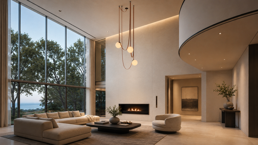 How Lighting Shapes a Home