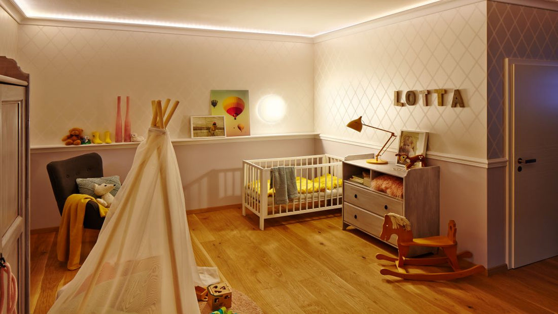 Choose safe lighting for your child.