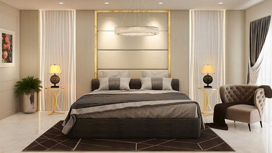 Crafting Comfort: A Guide to Selecting the Perfect Bedroom Light Fixture