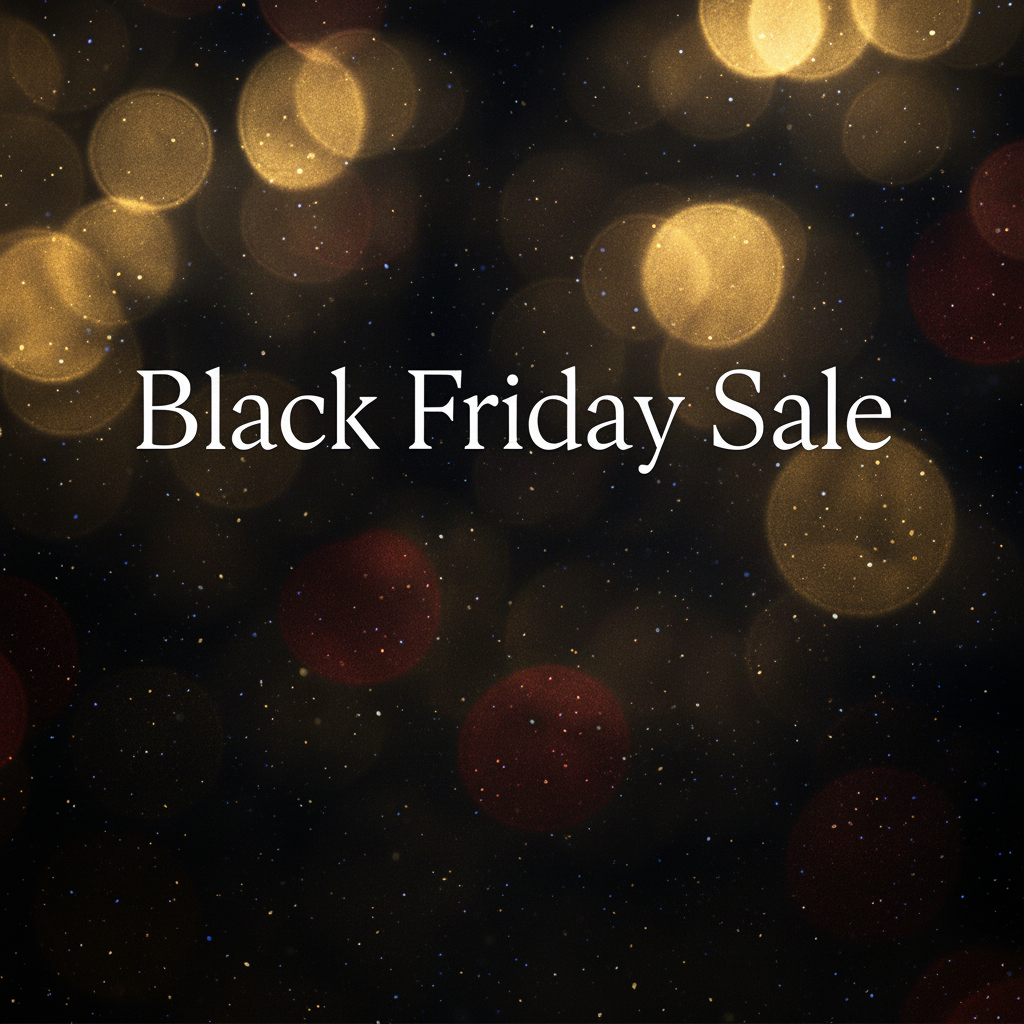 Black Friday Home Glow Guide — Create a Festive Atmosphere with the Right Lighting