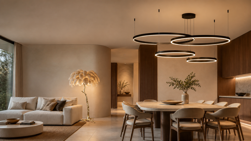 Lighting Ideas for Living and Dining Spaces